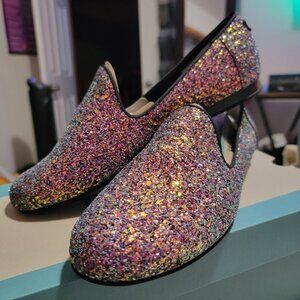 Glitter toms
